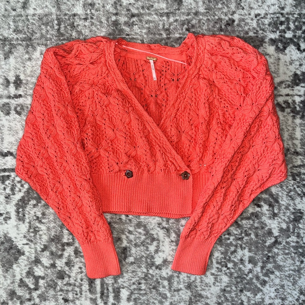 Free People Olive You Cardigan